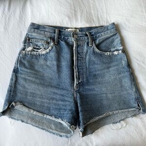 AGOLDE Dee High Rise Shorts